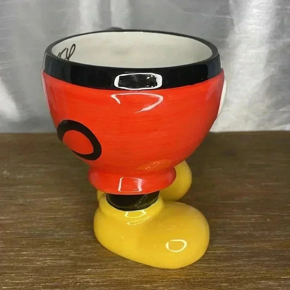 Mickey Mouse Pants Shorts Disney Mug - Picture 4 of 8